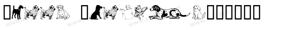 Doggy Regular字体转换